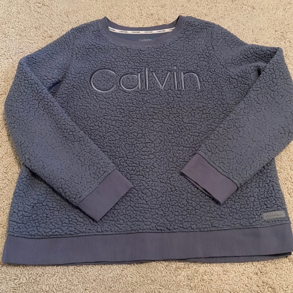 Calvin Klein Sherpa size medium